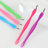 10/5Pcs Dead Skin Remover  Cuticle Remover Nipper Pusher Trimmer Stainless Steel Pedicure Nails Care Nail Tools